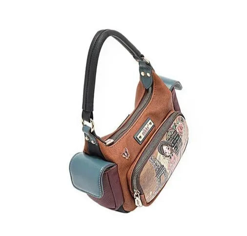 Nicole Lee USA Eco-Leather Shoulder Bag