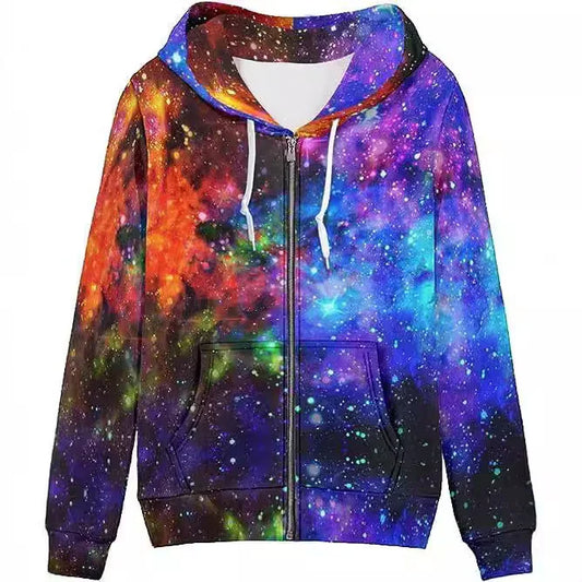 3D Unisex Hooded Fleece Jackets Bazaare Mart Hoodies