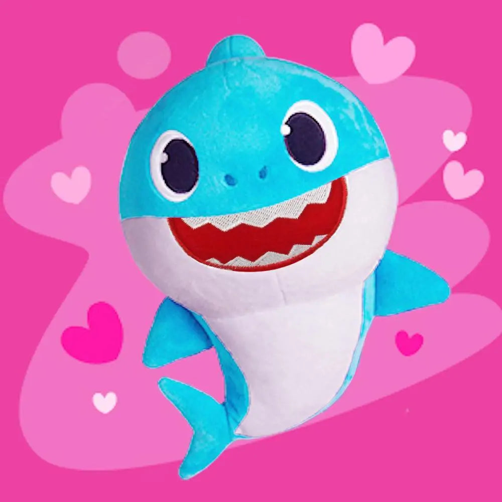 Blue Singing Baby Shark