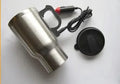 Heated Travel Mug Silver Bazaare Mart Heated Travel Mug