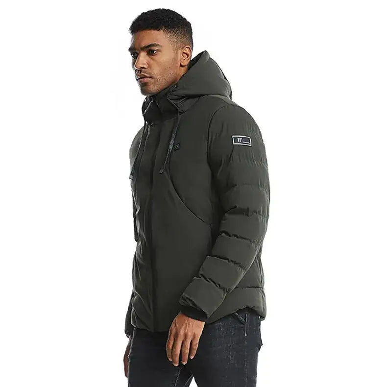 Heated Hooded Jacket