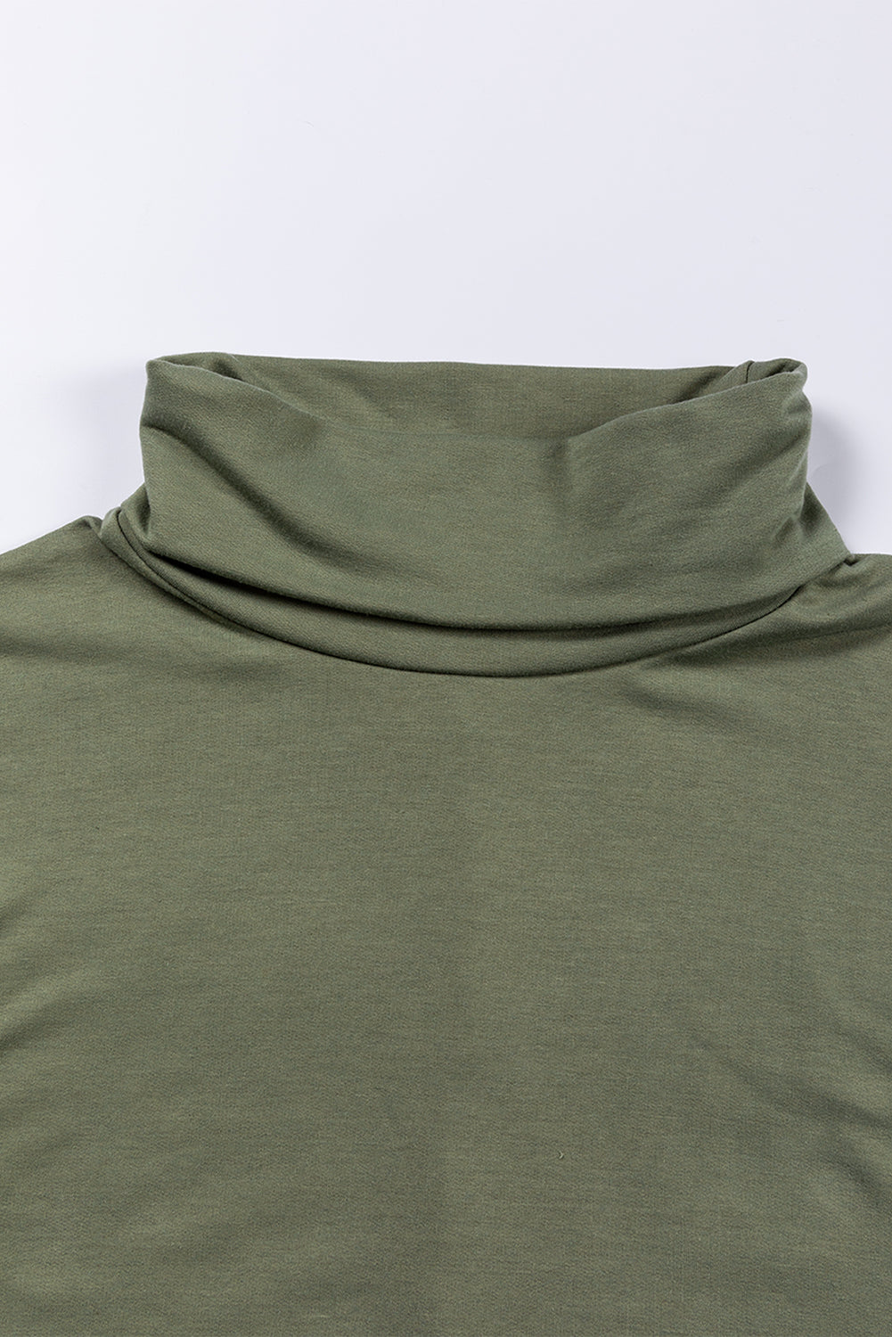 Sage Long Sleeve Cowl Neck Top