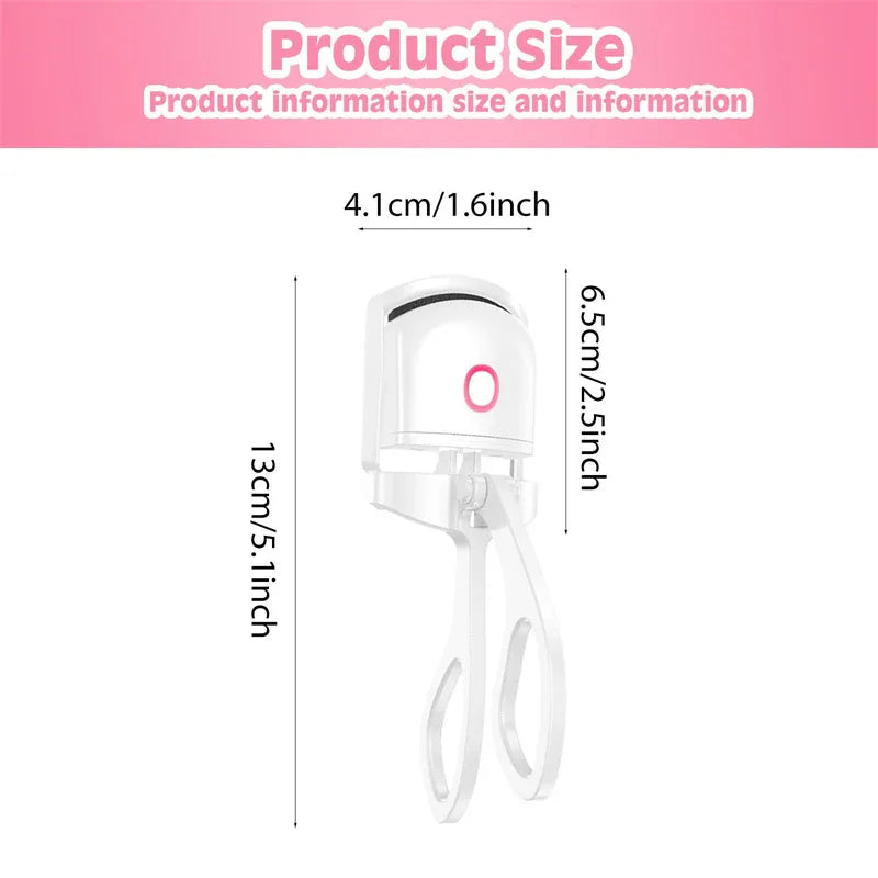 Heated Eyelash Curler Bazaare Mart Heated Eyelash Curler