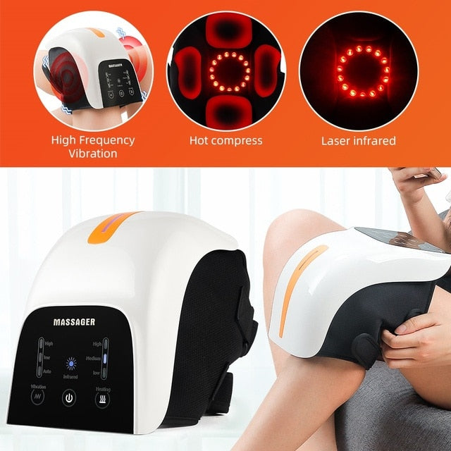 Smart Knee Relaxation Massager - Bazaare Mart