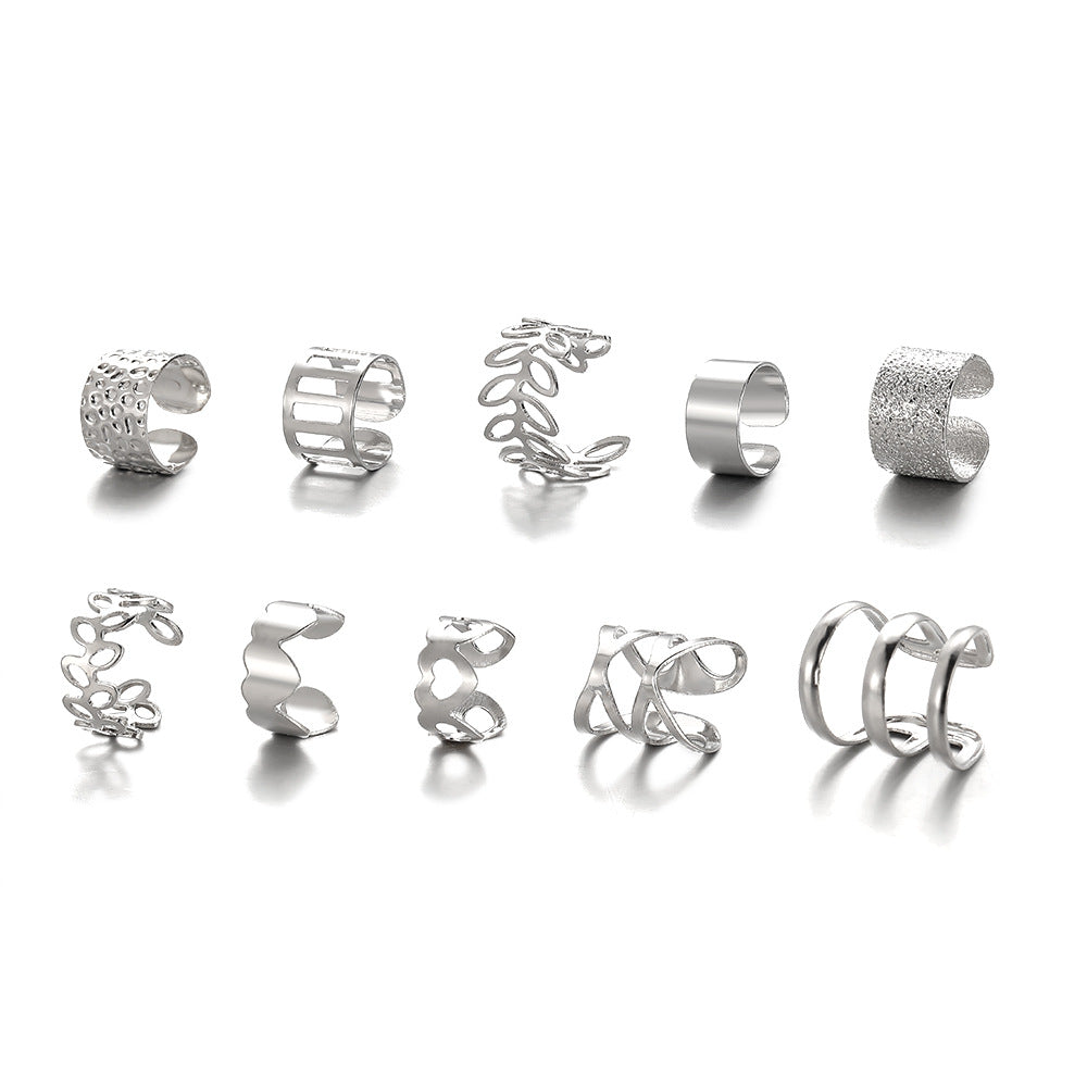 Five-Piece Ear Cuff Set