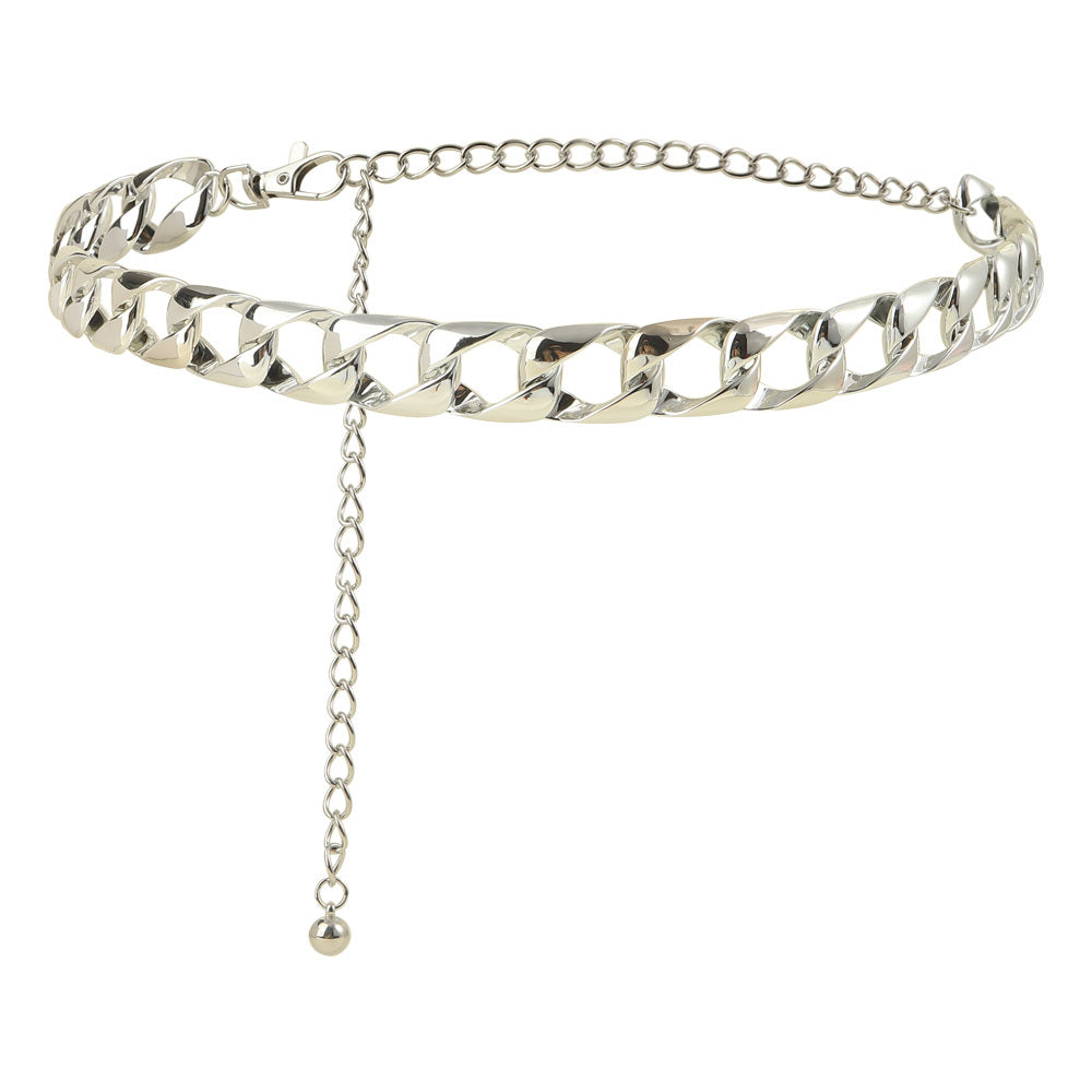 Large Waist Chain Belt Decorative Waist Chain