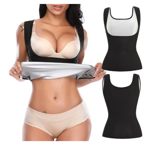 Sleeveless Sauna Shirt