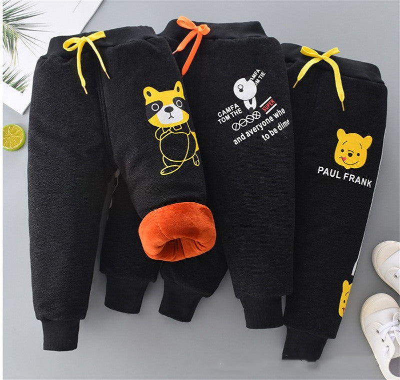 Fleece Baby Warm Snow Pants