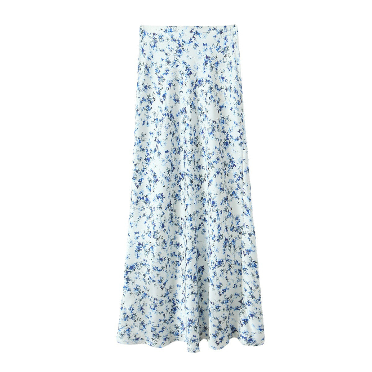 Light Blue Ditsy Blazer or High Waist Maxi Skirt CJ Dropshipping Light Blue Floral Maxi Skirt Suit