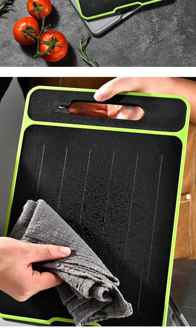 4 in 1 Double-Sided Thawing Cutting Board Bazaare Mart Cutting Board