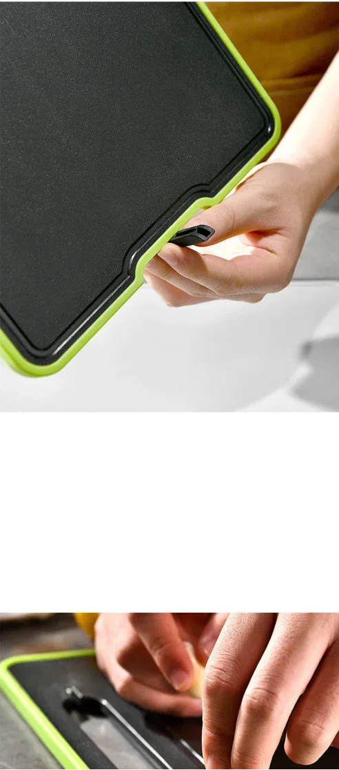 4 in 1 Double-Sided Thawing Cutting Board Bazaare Mart Cutting Board