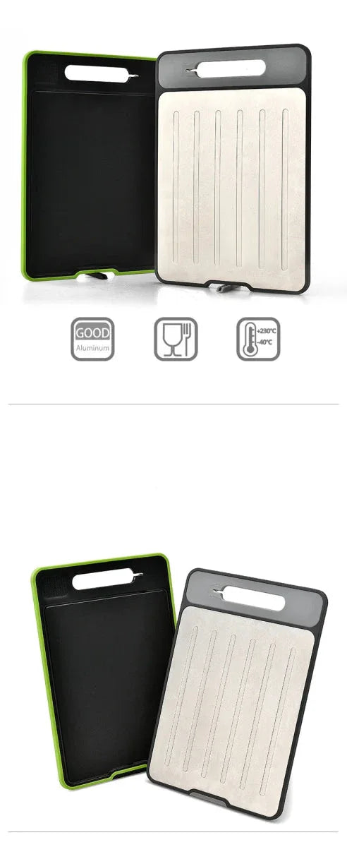 4 in 1 Double-Sided Thawing Cutting Board Bazaare Mart Cutting Board