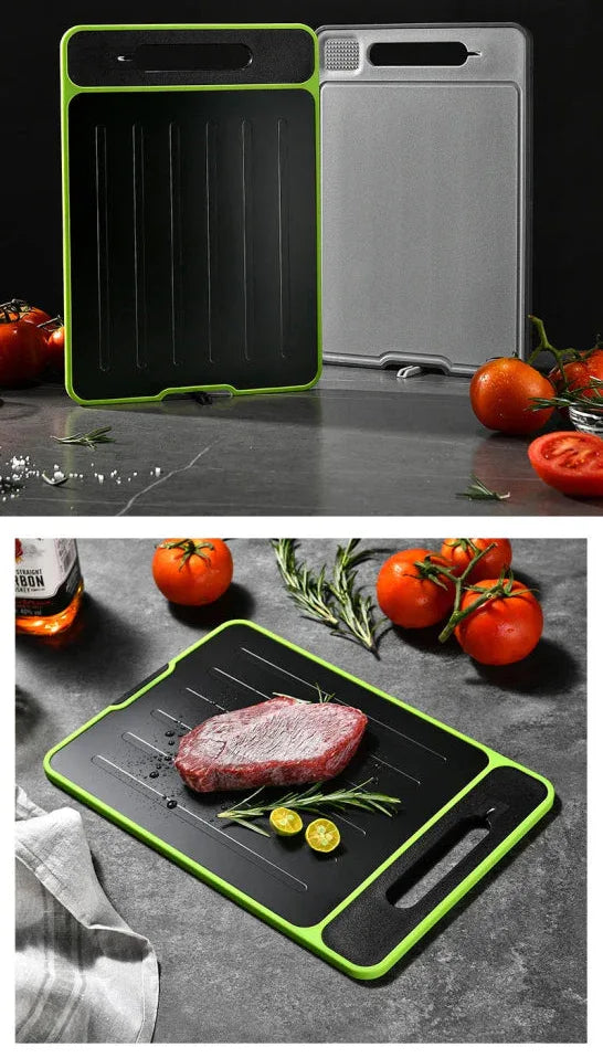 4 in 1 Double-Sided Thawing Cutting Board Bazaare Mart Cutting Board