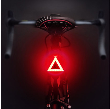 Bicycle Triangle Taillight