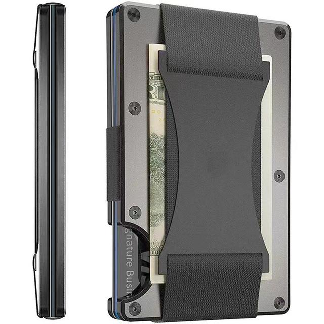 Men's Slim RFID Wallet - Bazaare Mart