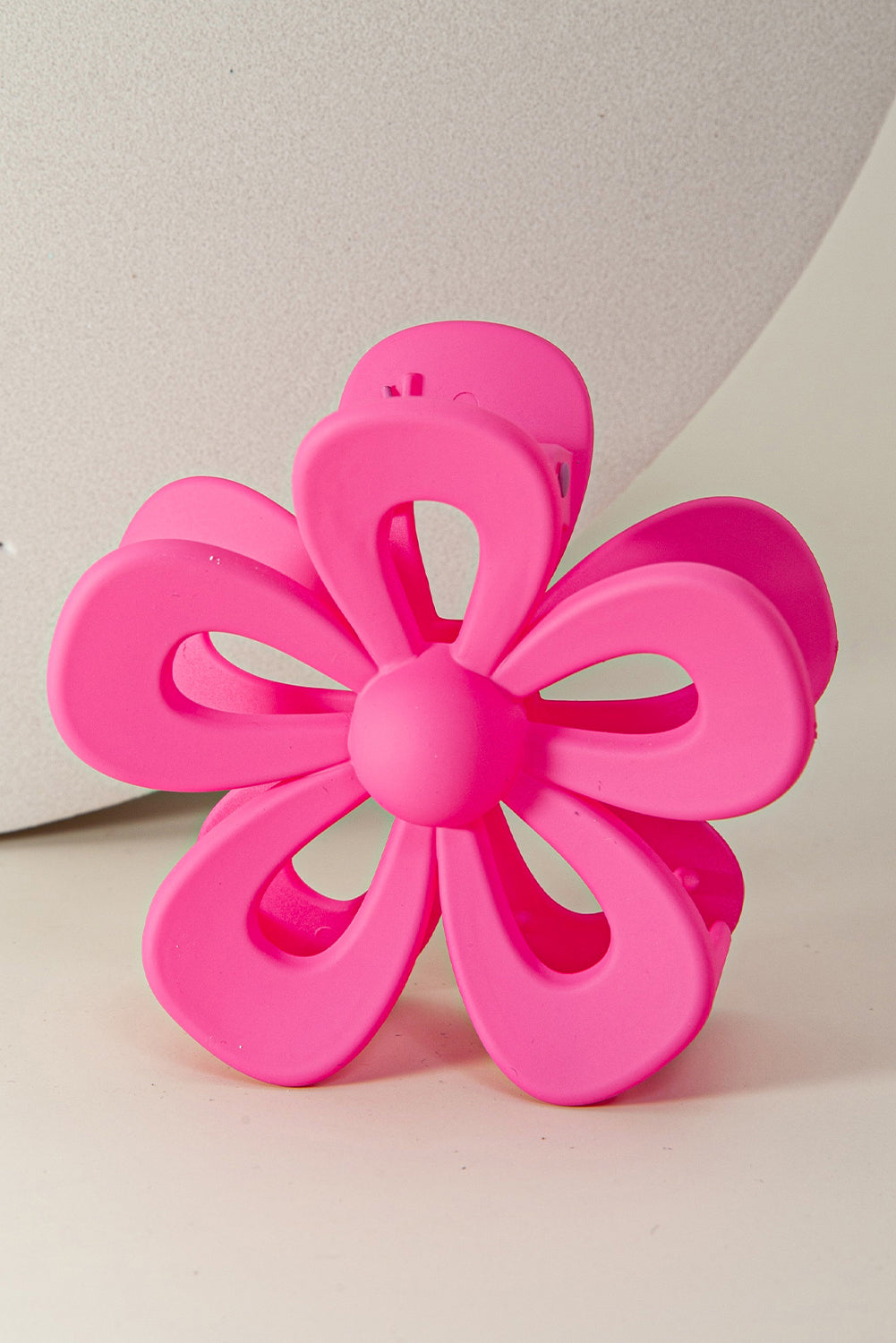 Sweet Hollowed Flower Shape Claw Clip