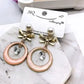 Trendy Hypoallergenic Stars & Hearts Earrings 24 Bazaare Mart Cute Puff Trend Earrings