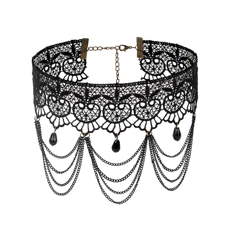 Gothic Lace Chokers