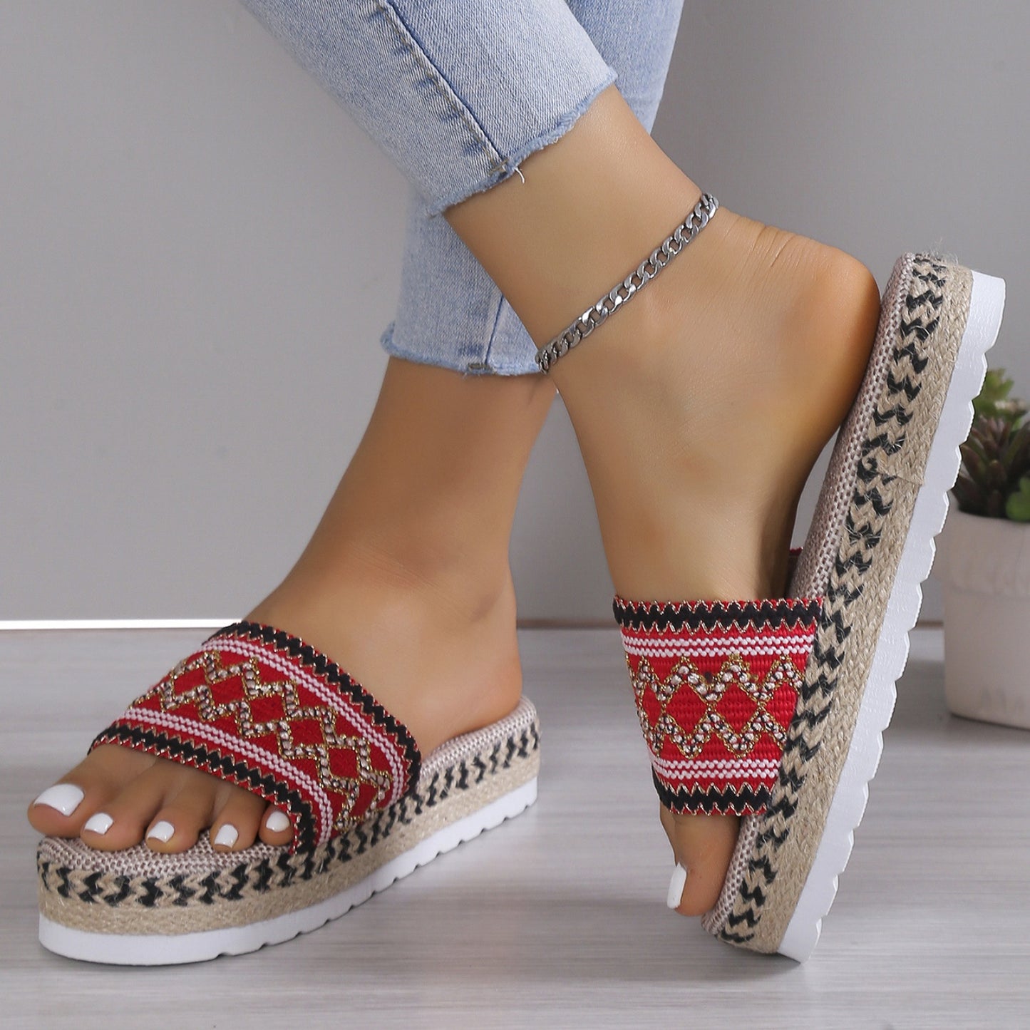 Zig Zag Weave Platform Slides