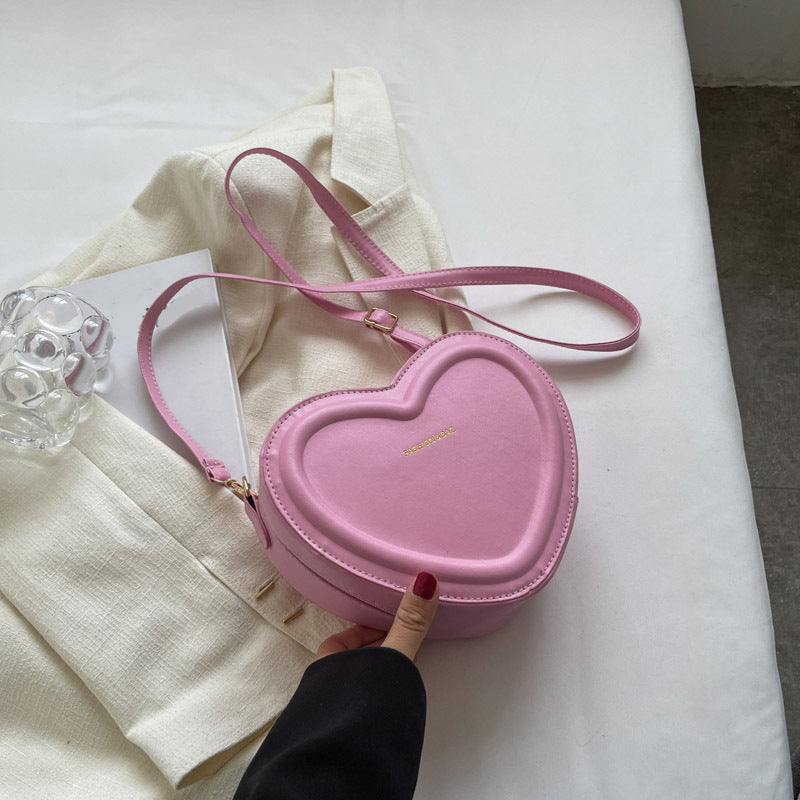 Heart Shaped Crossbody Purse