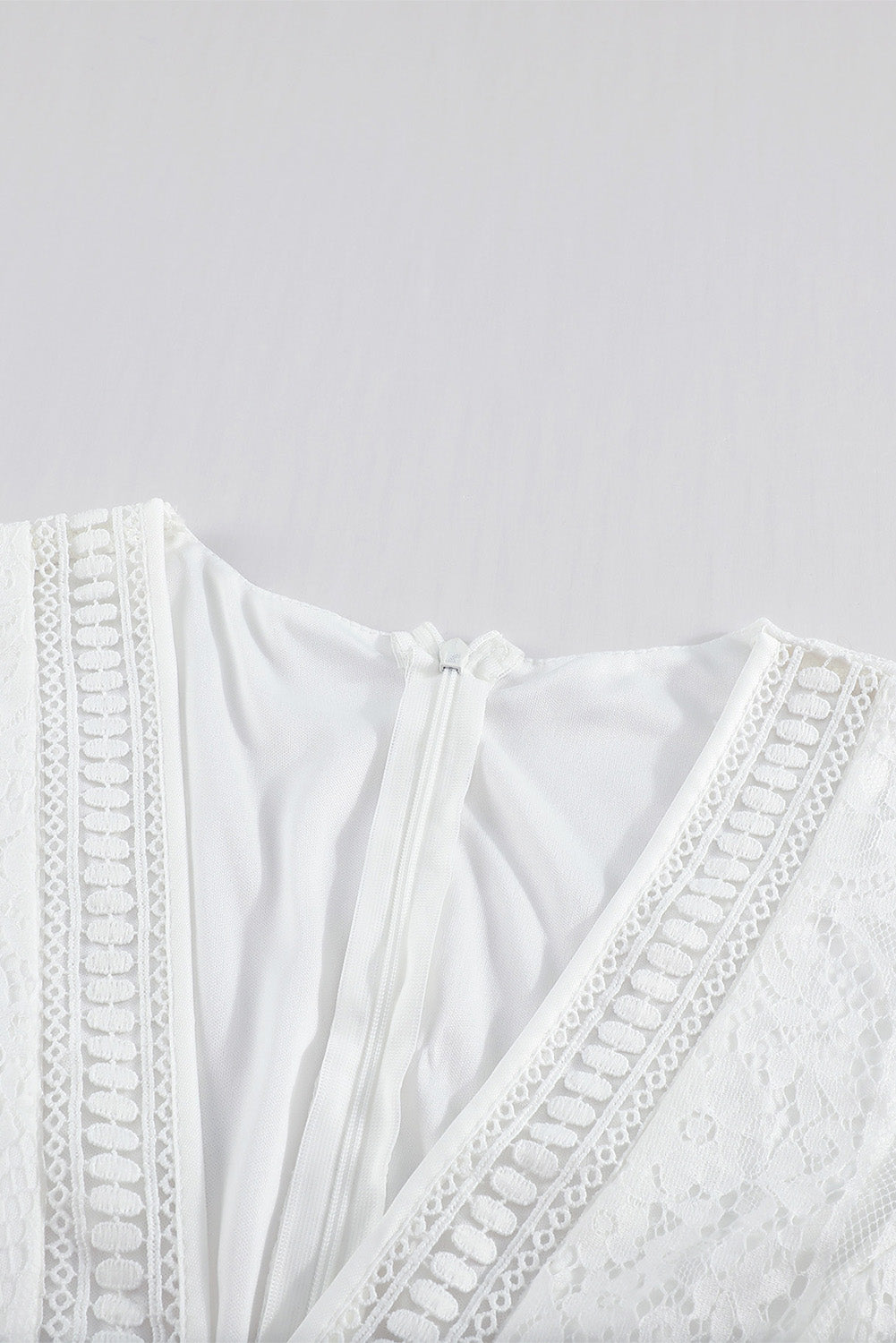 White Lace Maxi