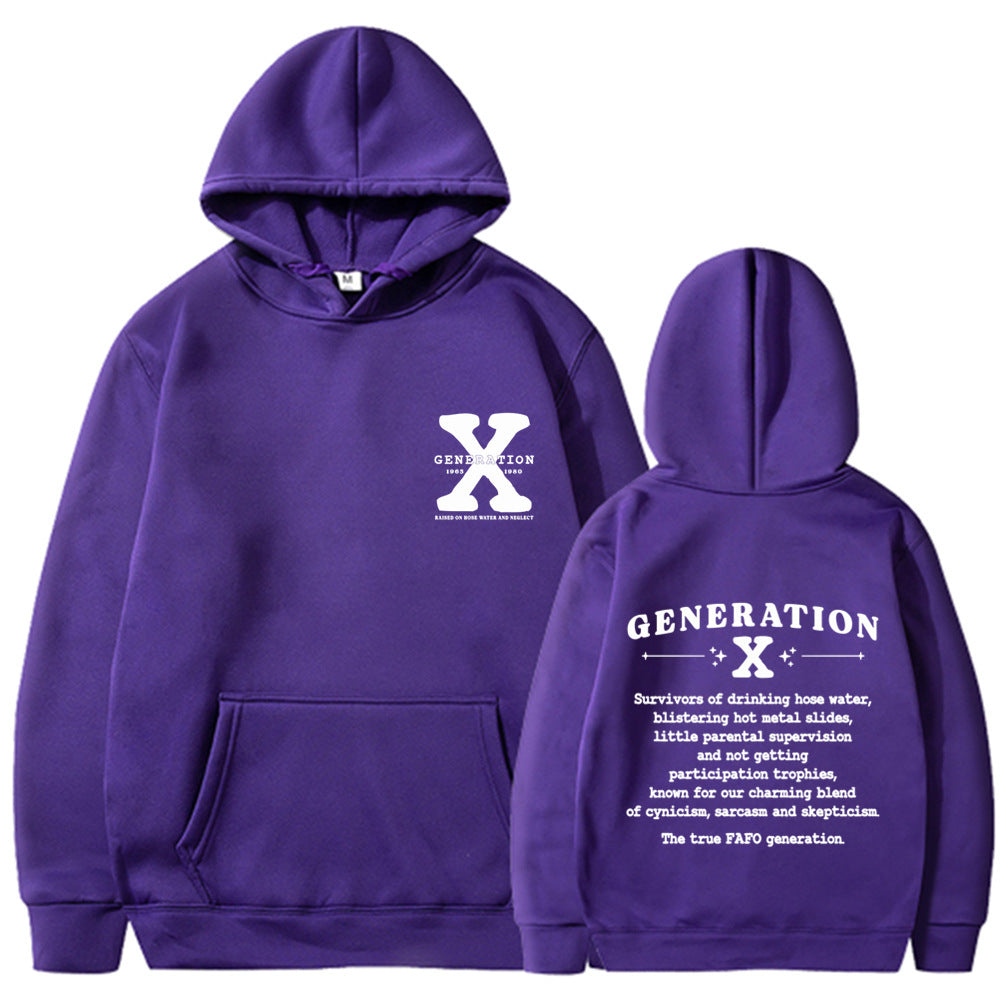 Funny Gen X Hoodie