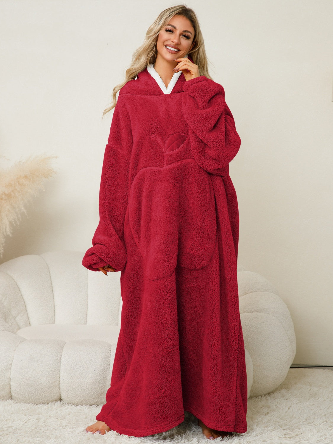 Hooded Fleece Robes