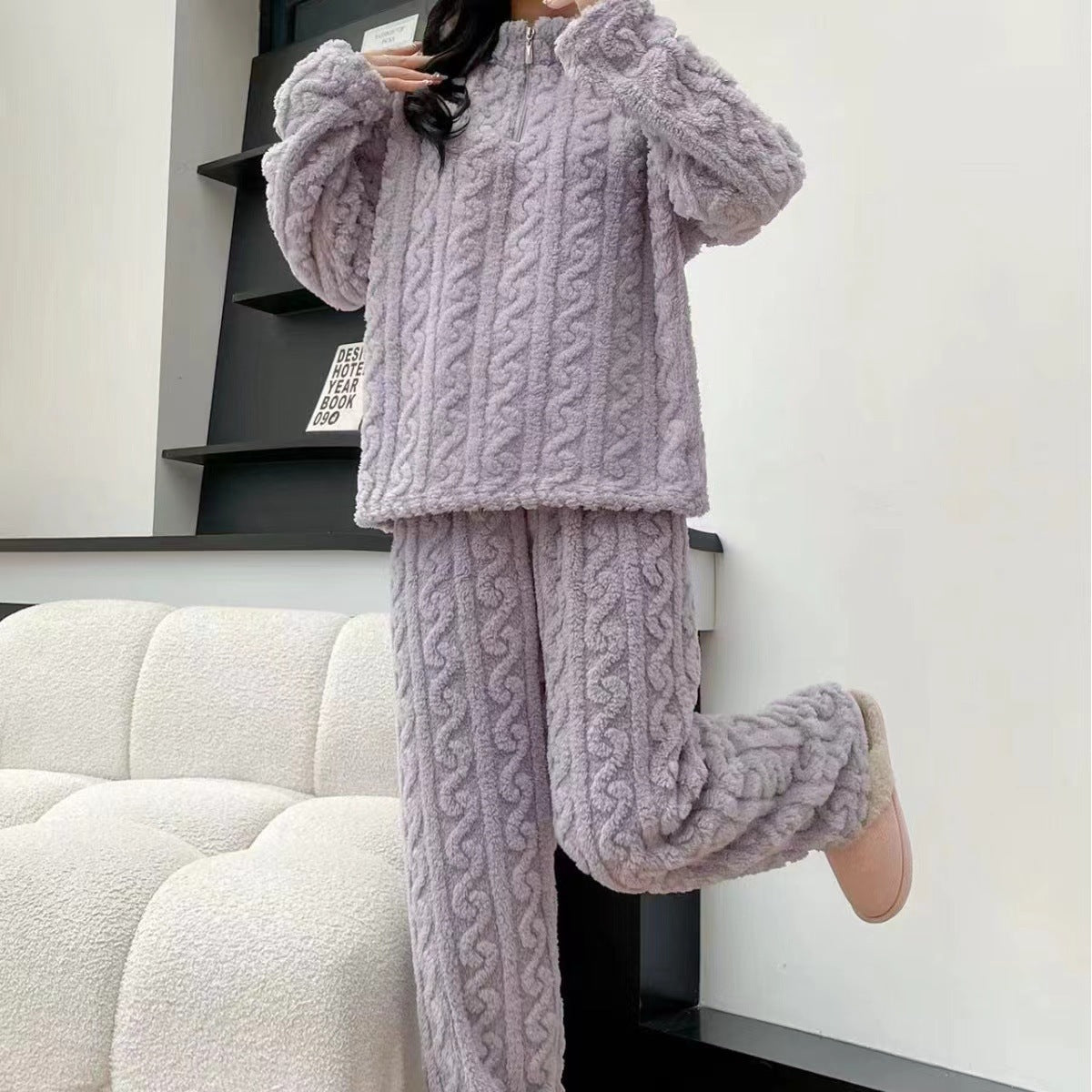 Furry Fleece Pajamas