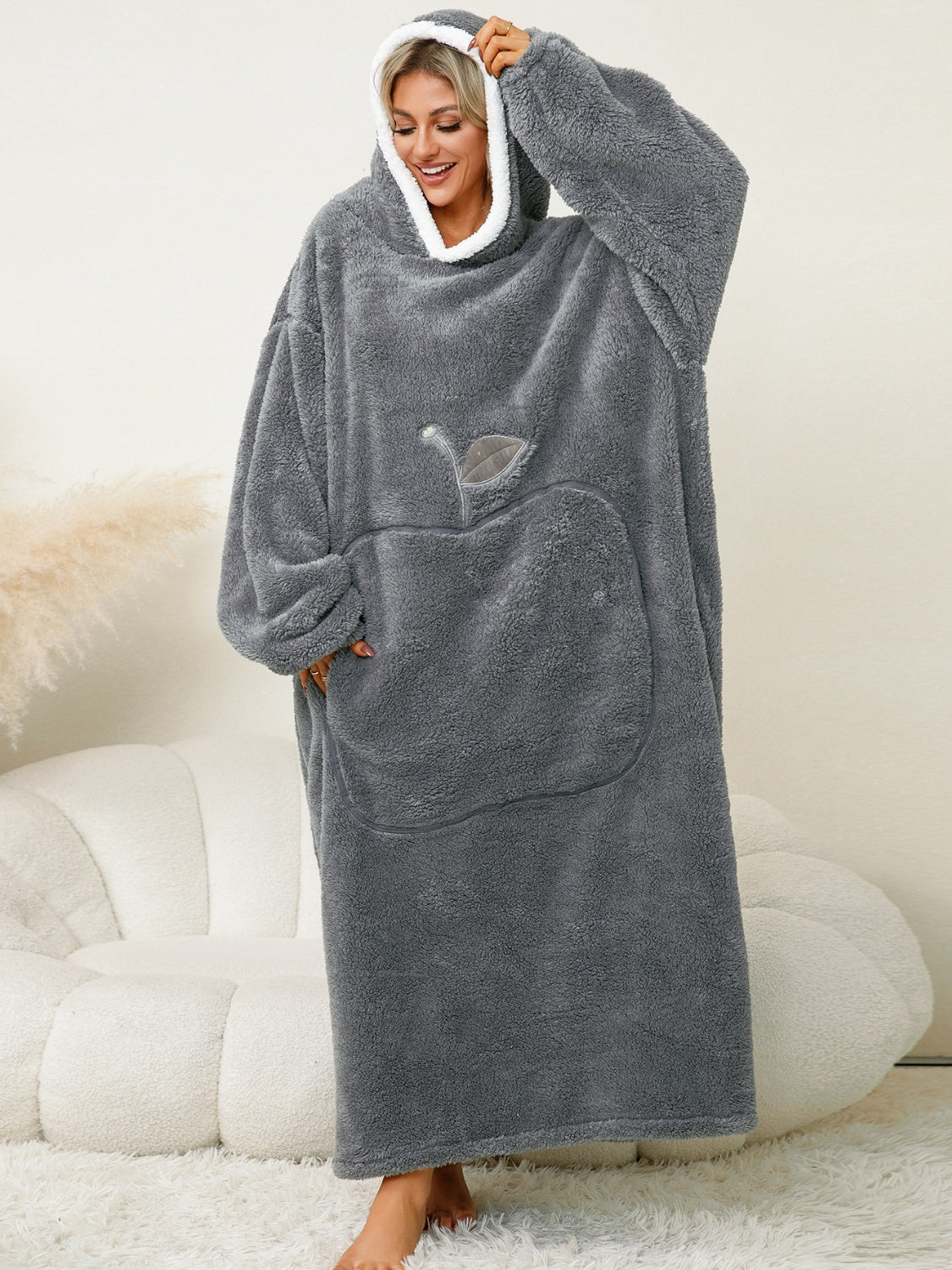 Hooded Fleece Robes