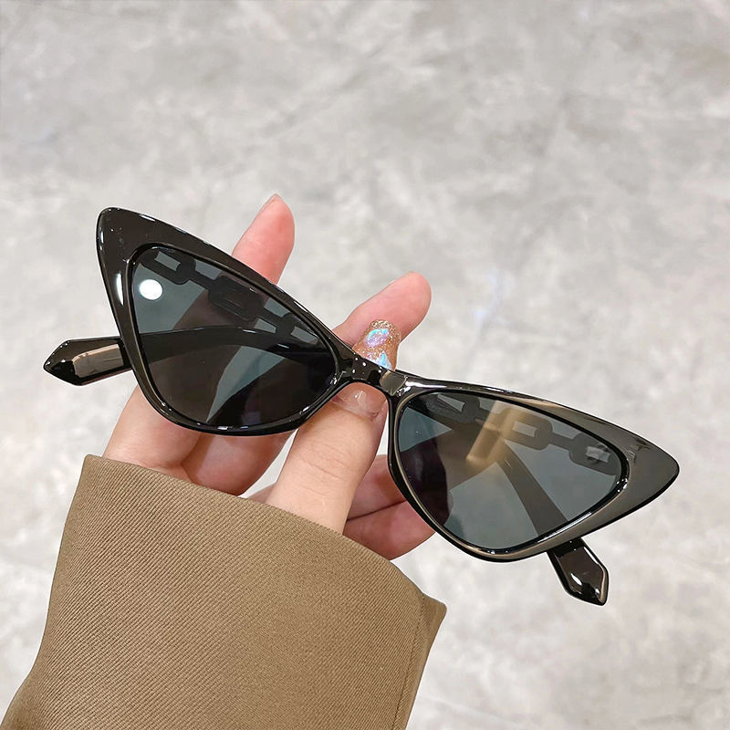 Foreign Cat Eye Sun Glasses