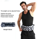 Body Training Weight-bearing Sandbags Adjustable belt 5kg Bazaare Mart weight training