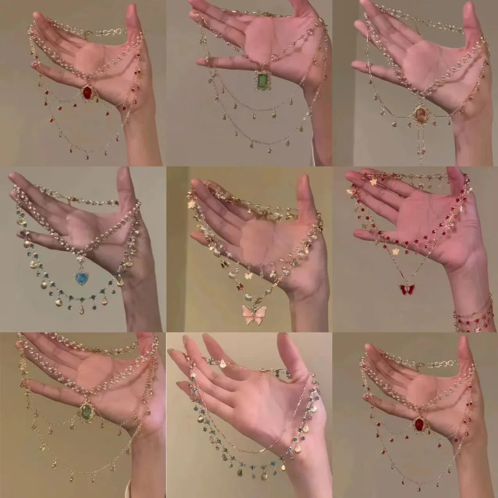 Vintage Style Necklaces - Bazaare Mart