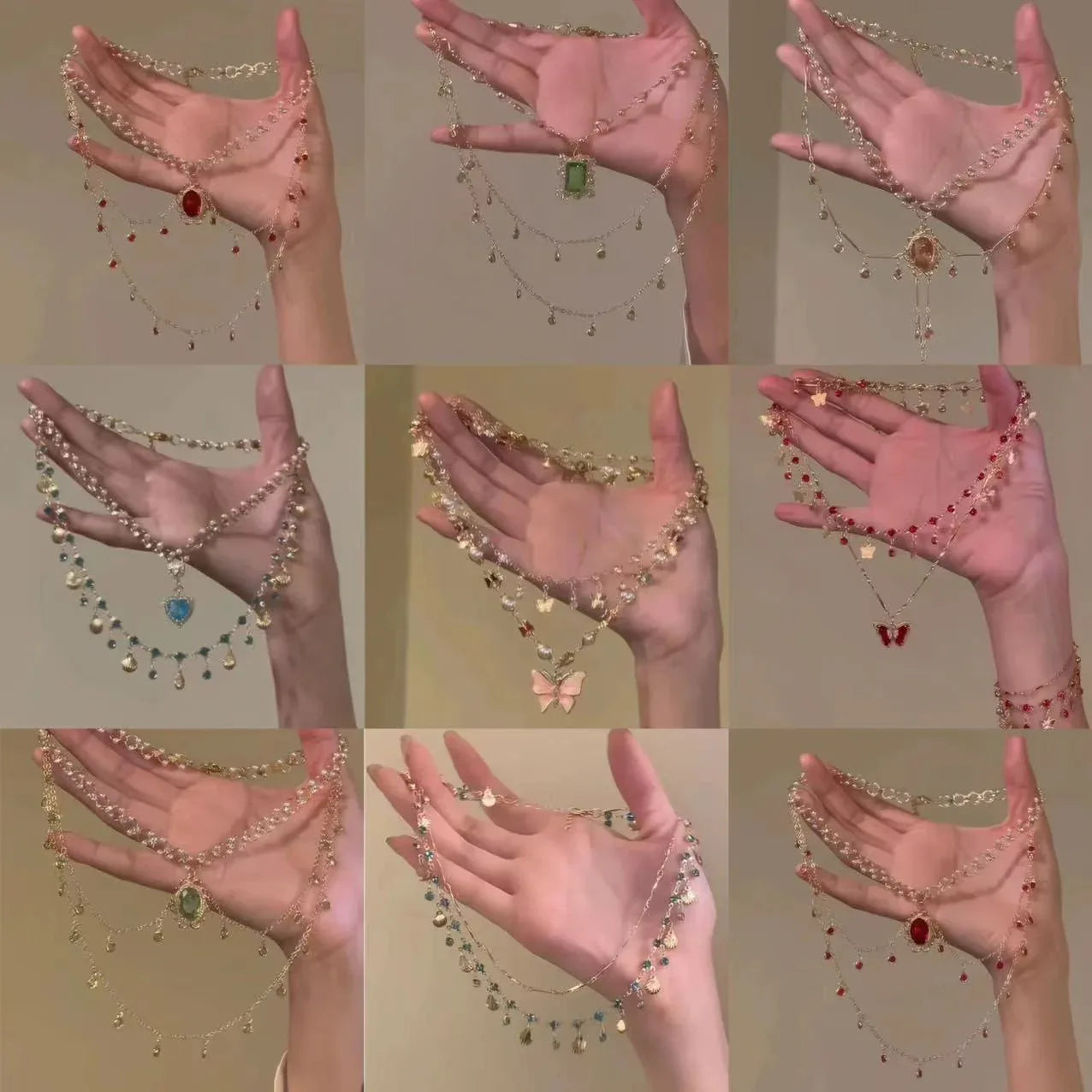 Vintage Style Necklaces