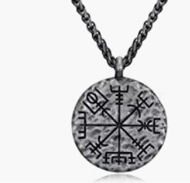 Viking Compass Necklace