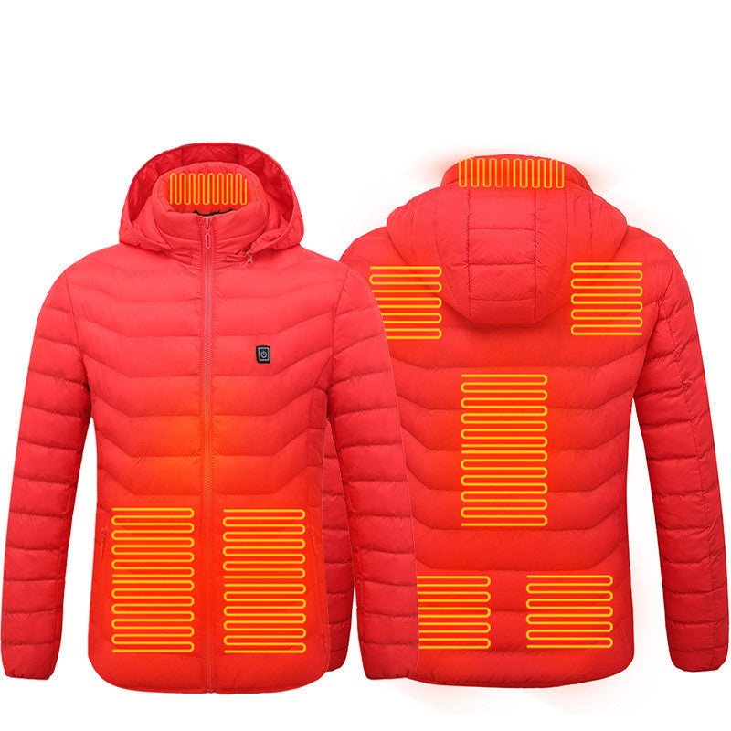 USB Heated Winter Coat