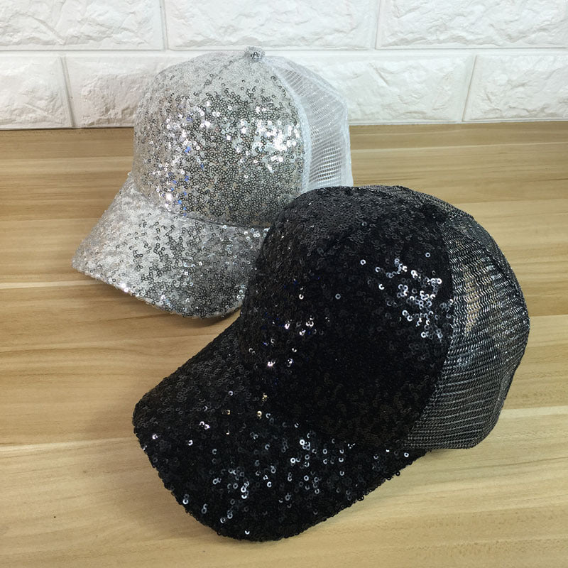 Sequin Baseball Cap