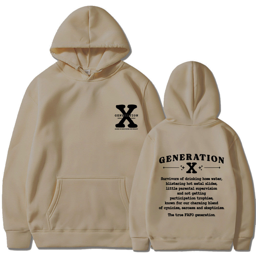 Funny Gen X Hoodie