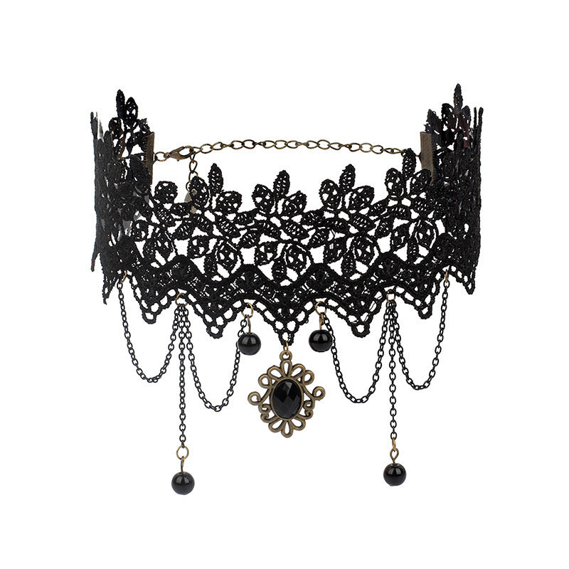 Gothic Lace Chokers