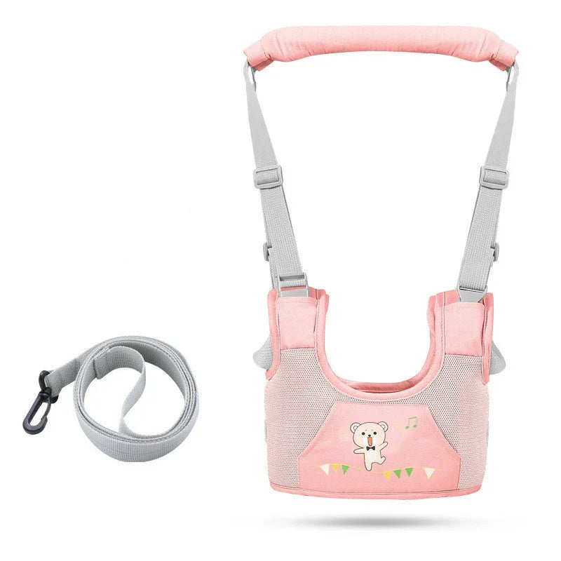 Toddler Safety Breathable Harness Belt Light pink CJ Dropshipping Baby & Toddler