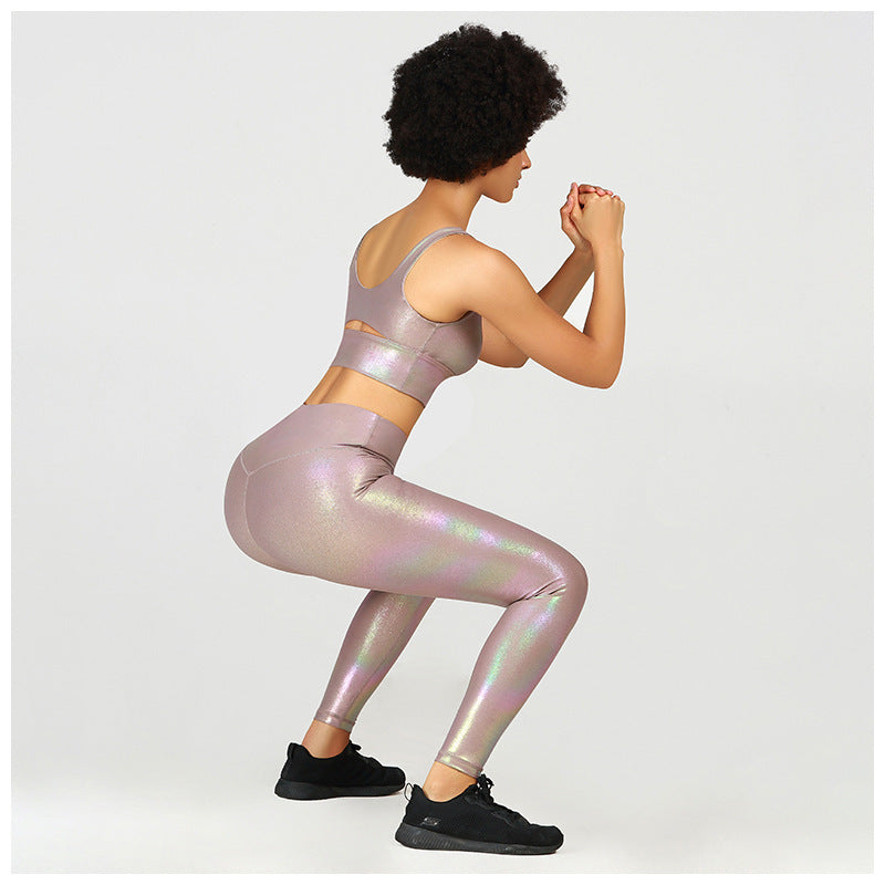 Iridescent Yoga Wear