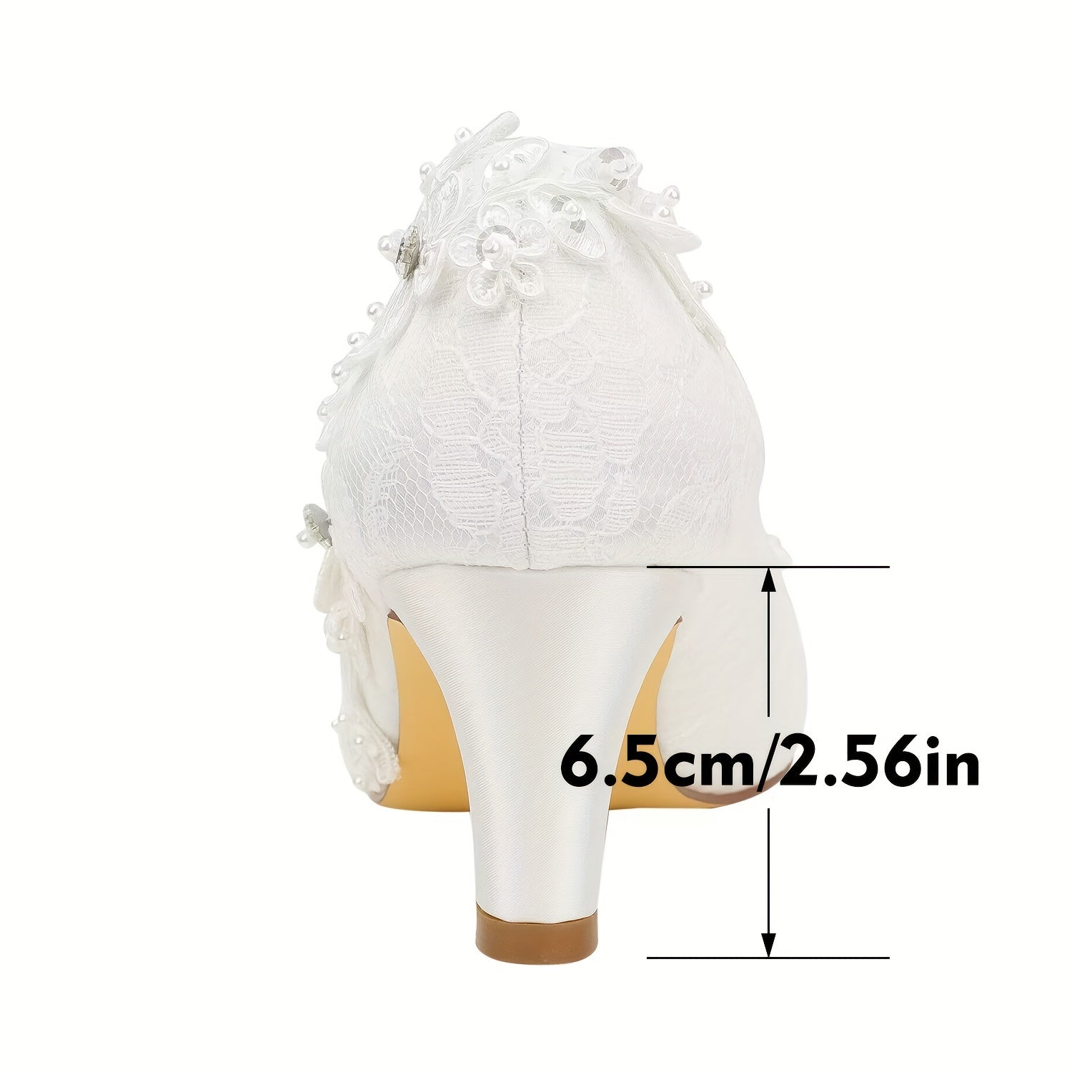 Floral Wedding Shoes