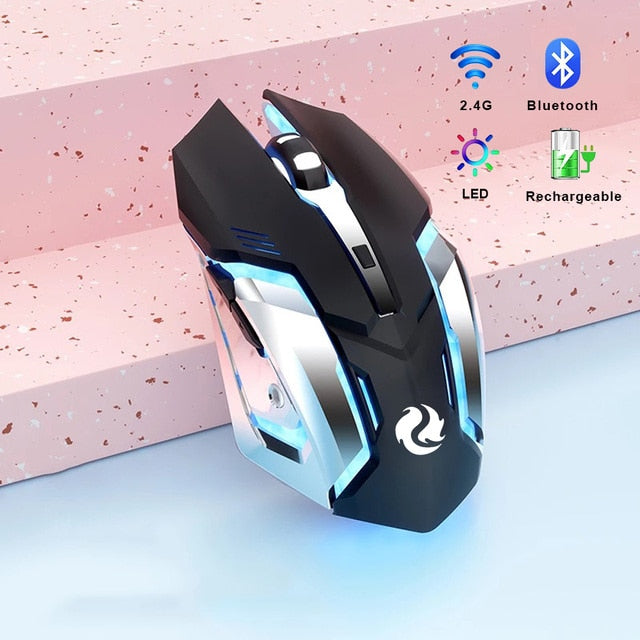 Dual-mode Wireless Gaming Mouse - Bazaare Mart