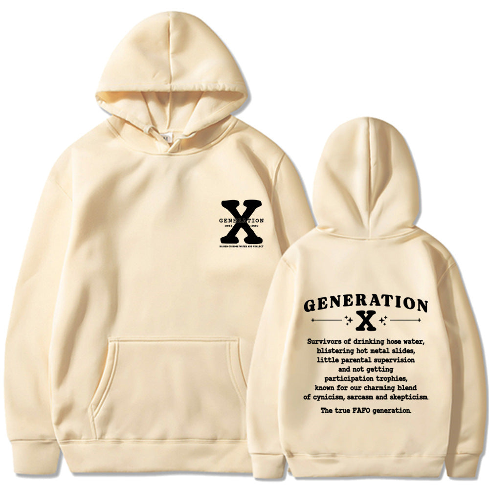 Funny Gen X Hoodie