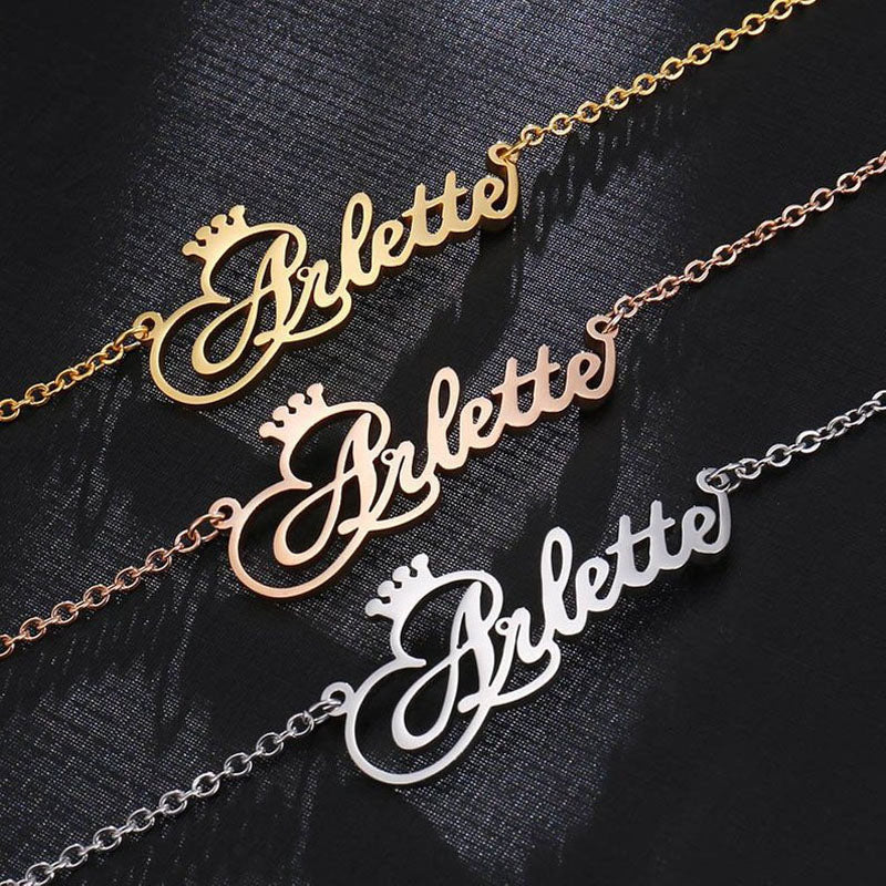 Custom Name Necklaces