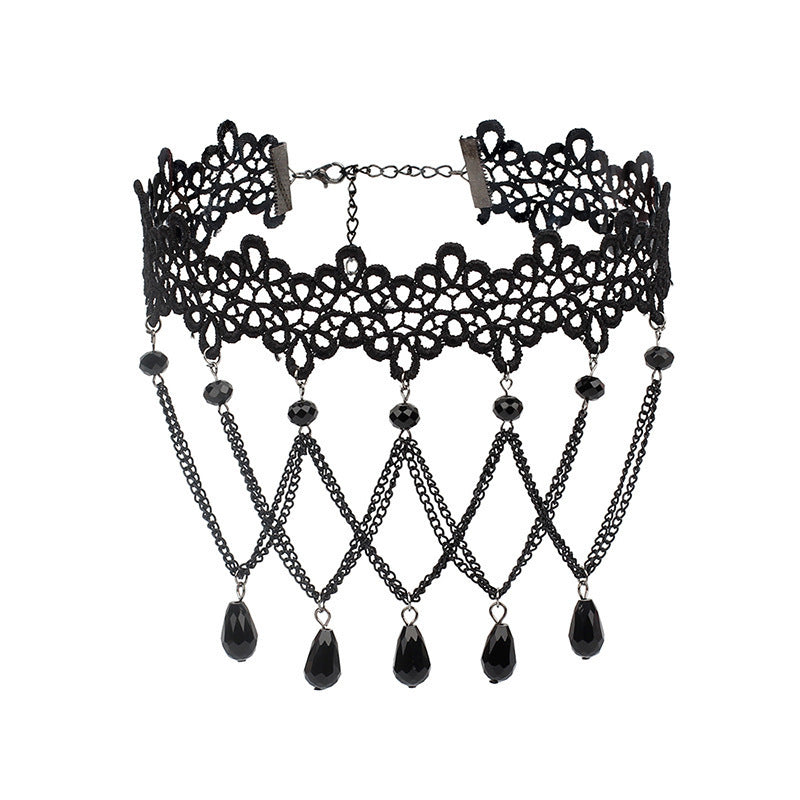 Gothic Lace Chokers
