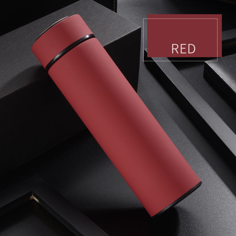 Sleek Stainless Steel Double Wall Vacuum Insulated Thermos
