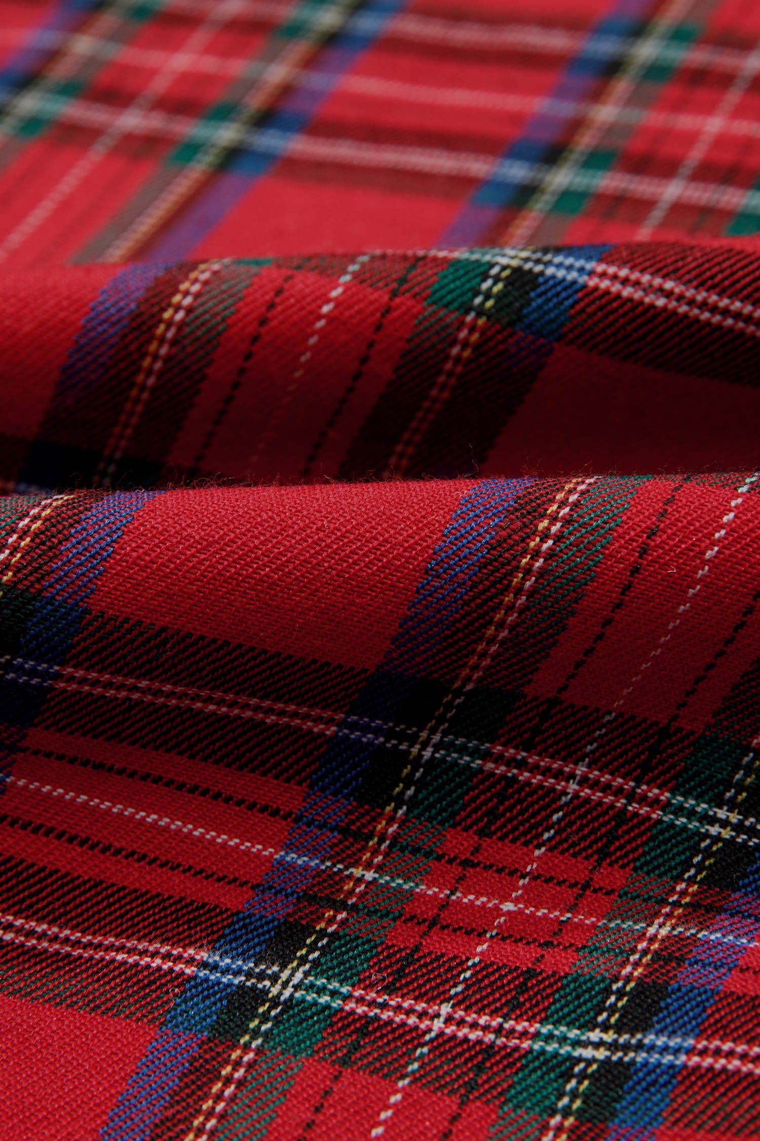 Tartan Plaid Square Neck Puff Sleeve Flared Midi Dress Bazaarre Mart Dresses/Maxi Dresses