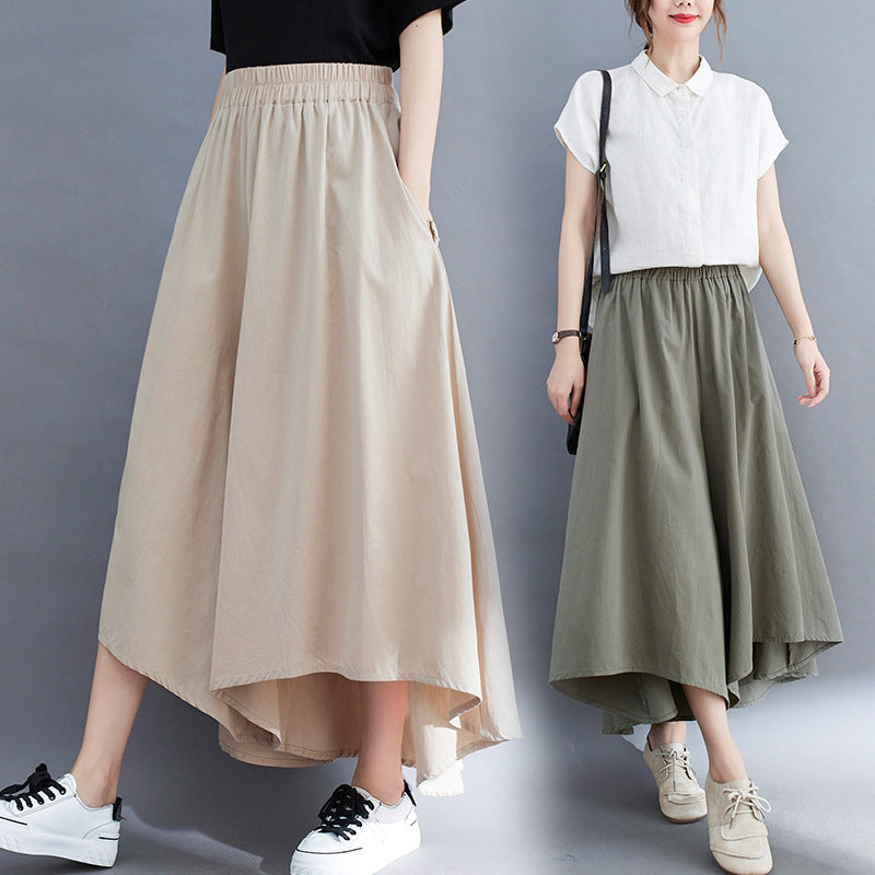 Women's Loose Extra Wide-leg Gauchos