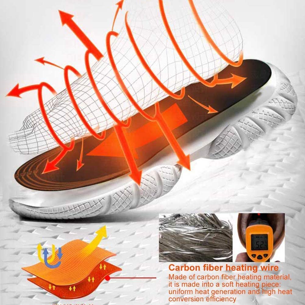 USB Heated Shoe Insoles