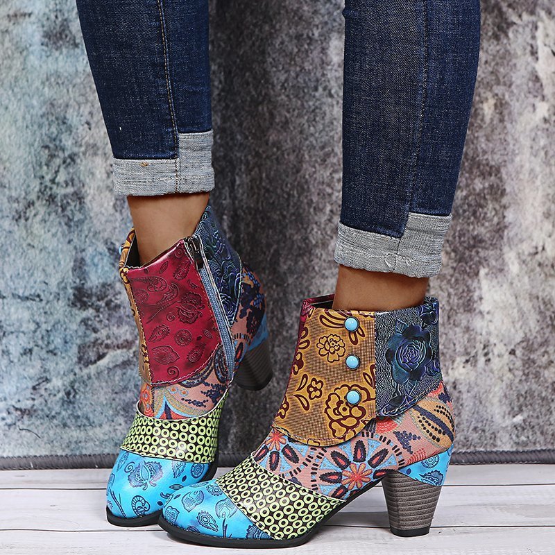 Boho Ankle Boots